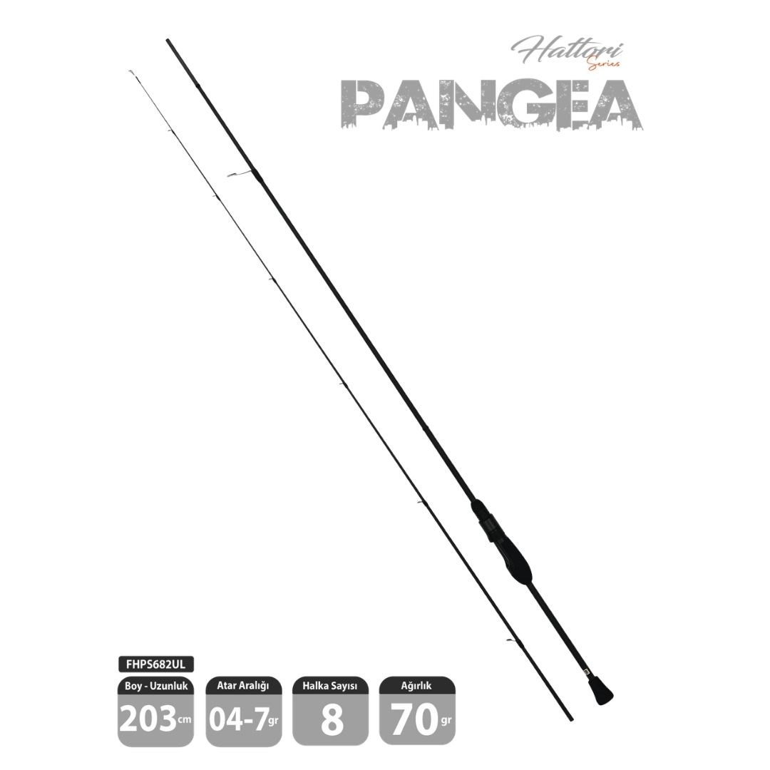 Fujin Hattori Pangea 203cm 04-7gr LRF Kamışı 682UL