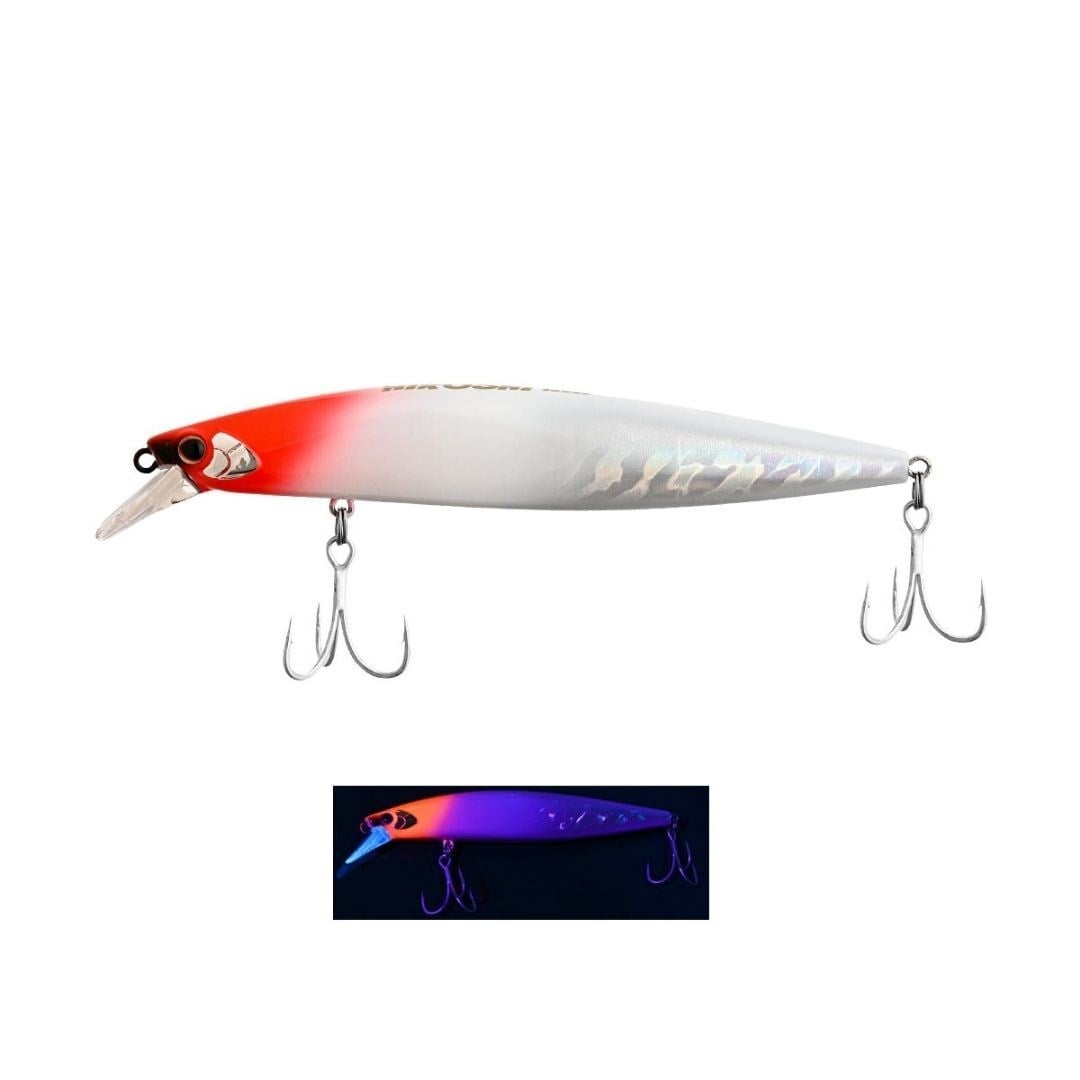 Fujin Hiroshi 120mm 21gr Slow Sinking Maket Balık 225 Nacre Redhead