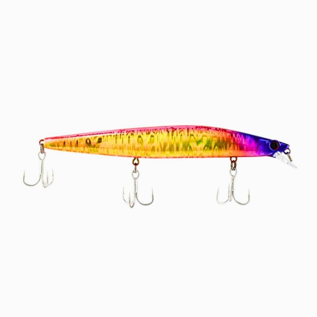 Fujin Hiroshi 140F 140mm 23gr Maket Balık 224 Gold Purple