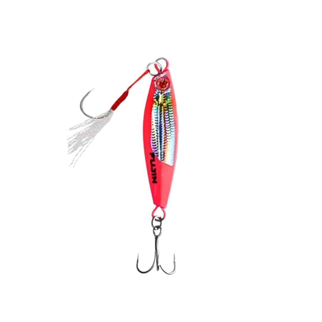 Fujin Jig-X 40gr Shore Jigging Jig Yem MT48 Prism Pink