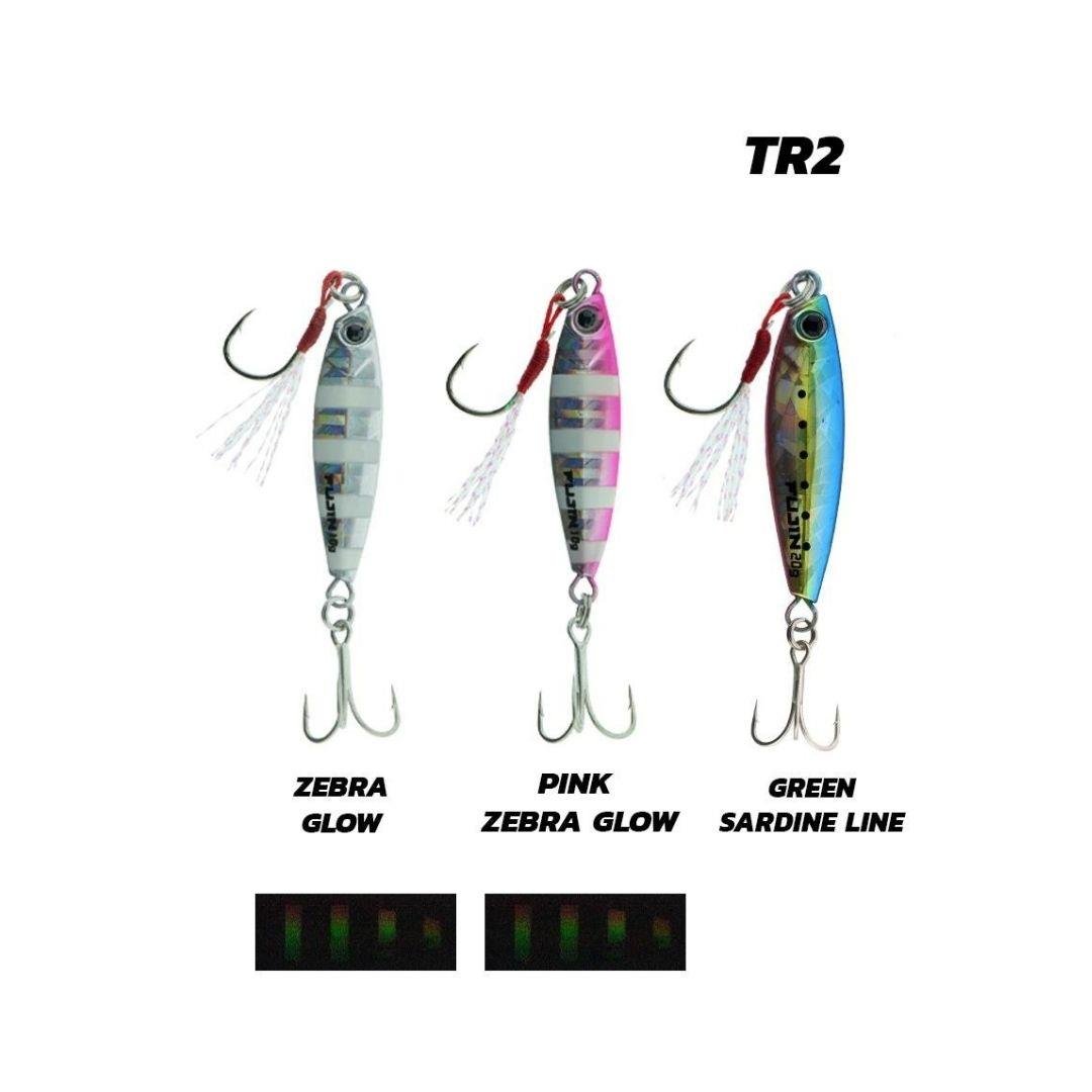 Fujin Jig-X Trio 3lü Micro Jig 20gr TR2
