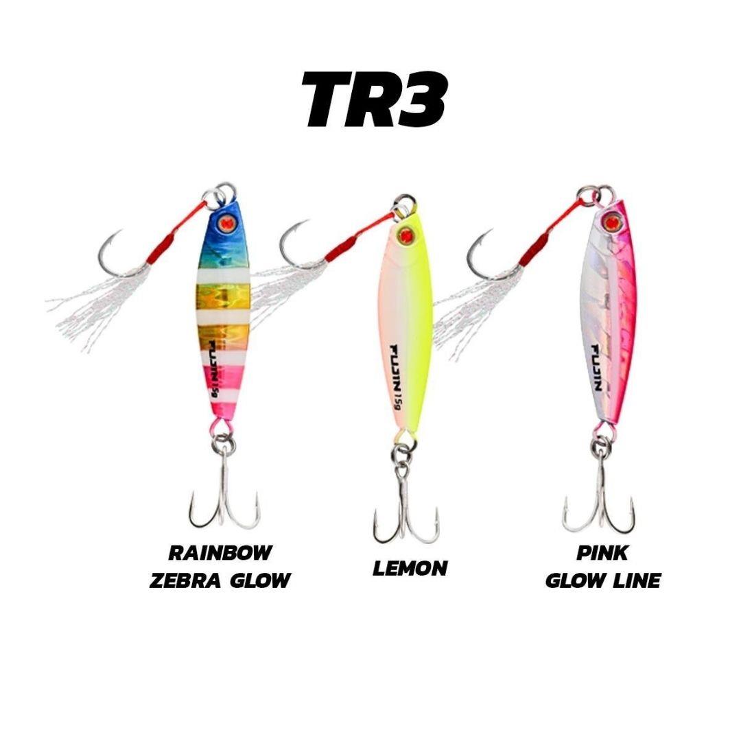 Fujin Jig-X Trio 3lü Micro Jig 20gr TR3
