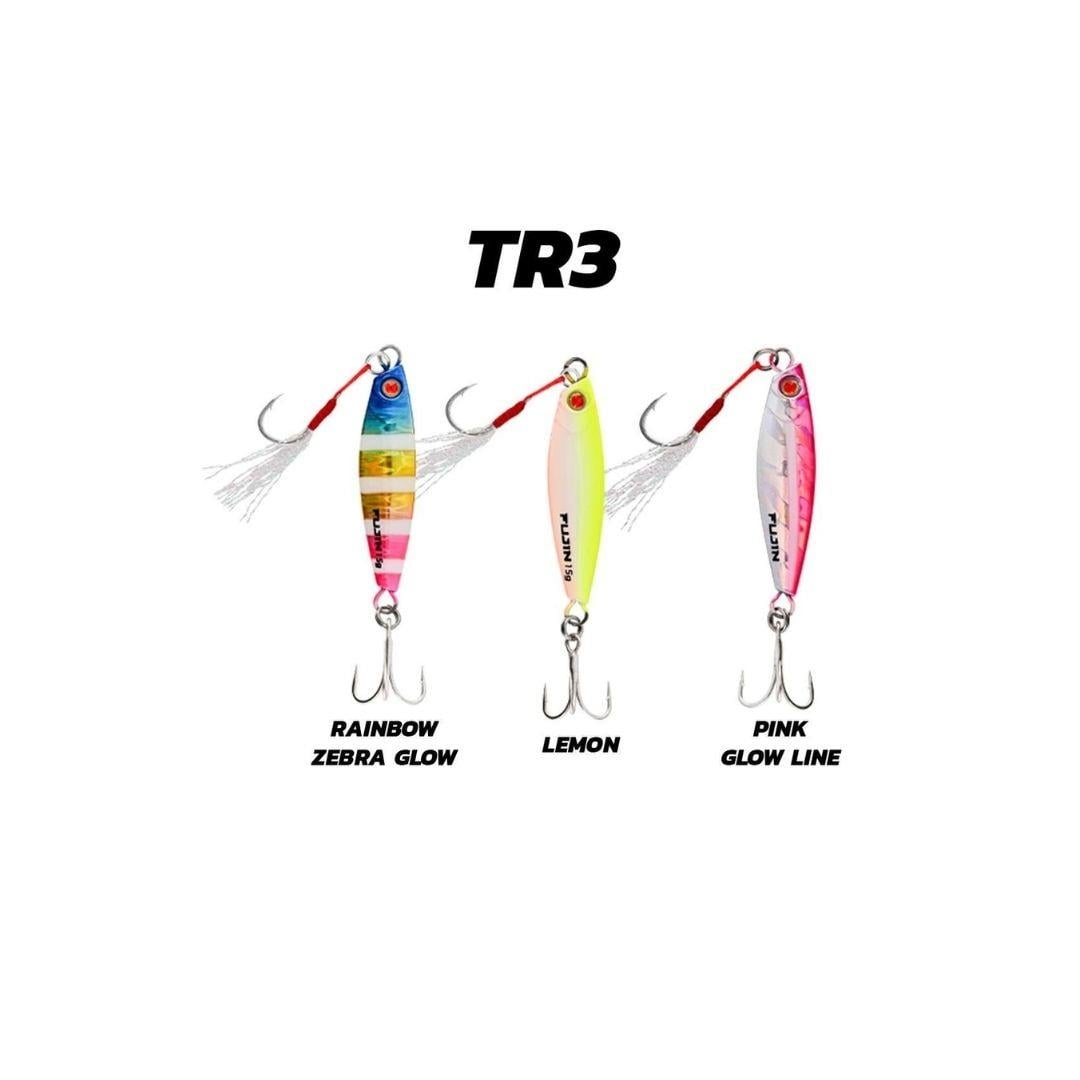 Fujin Jig-X Trio 3lü Micro Jig 5gr TR3