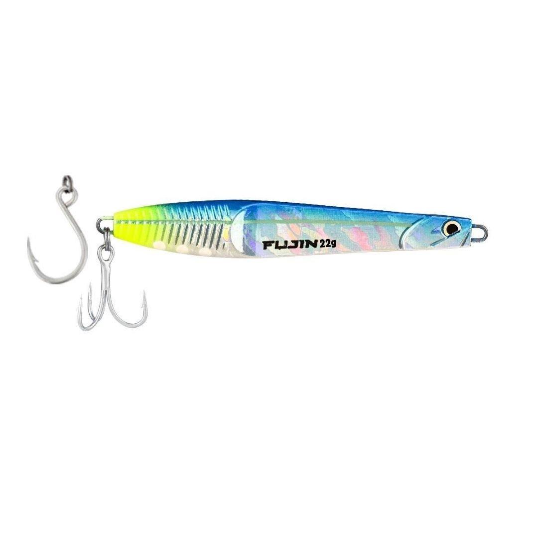 Fujin Jigeer 22gr 95mm Kaşık Yem MT36 Blue Chrome