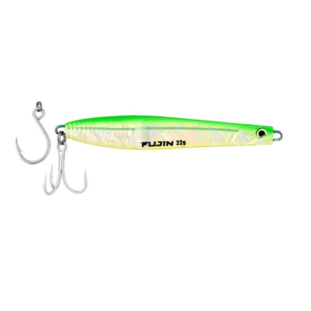 Fujin Jigeer 22gr 95mm Kaşık Yem MT37 Fluo Green