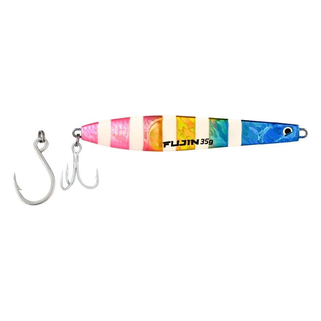 Fujin Jigeer 35gr 105mm Kaşık Yem MT23 Jolly Zebra Glow