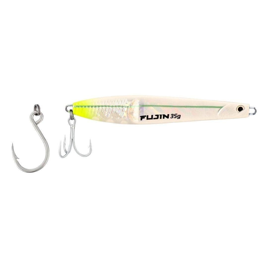 Fujin Jigeer 35gr 105mm Kaşık Yem MT35 White Pearl