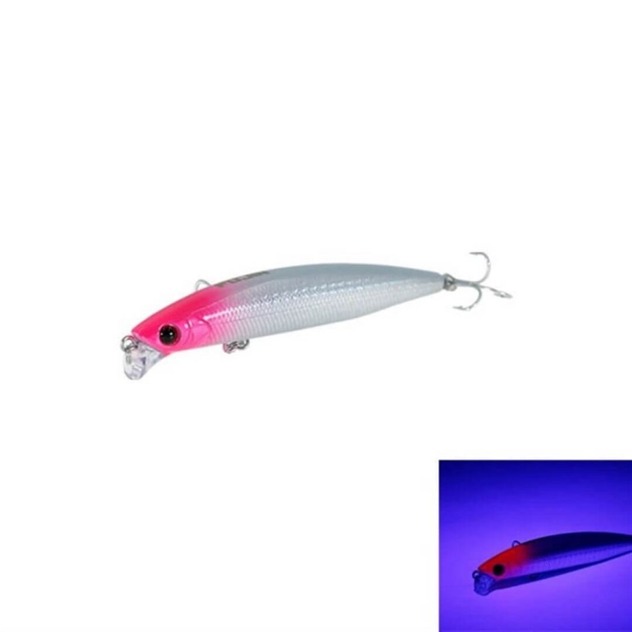 Fujin Joker 97mm 12.6gr SSR Floating Maket Balık 030 Pink Head Shiny