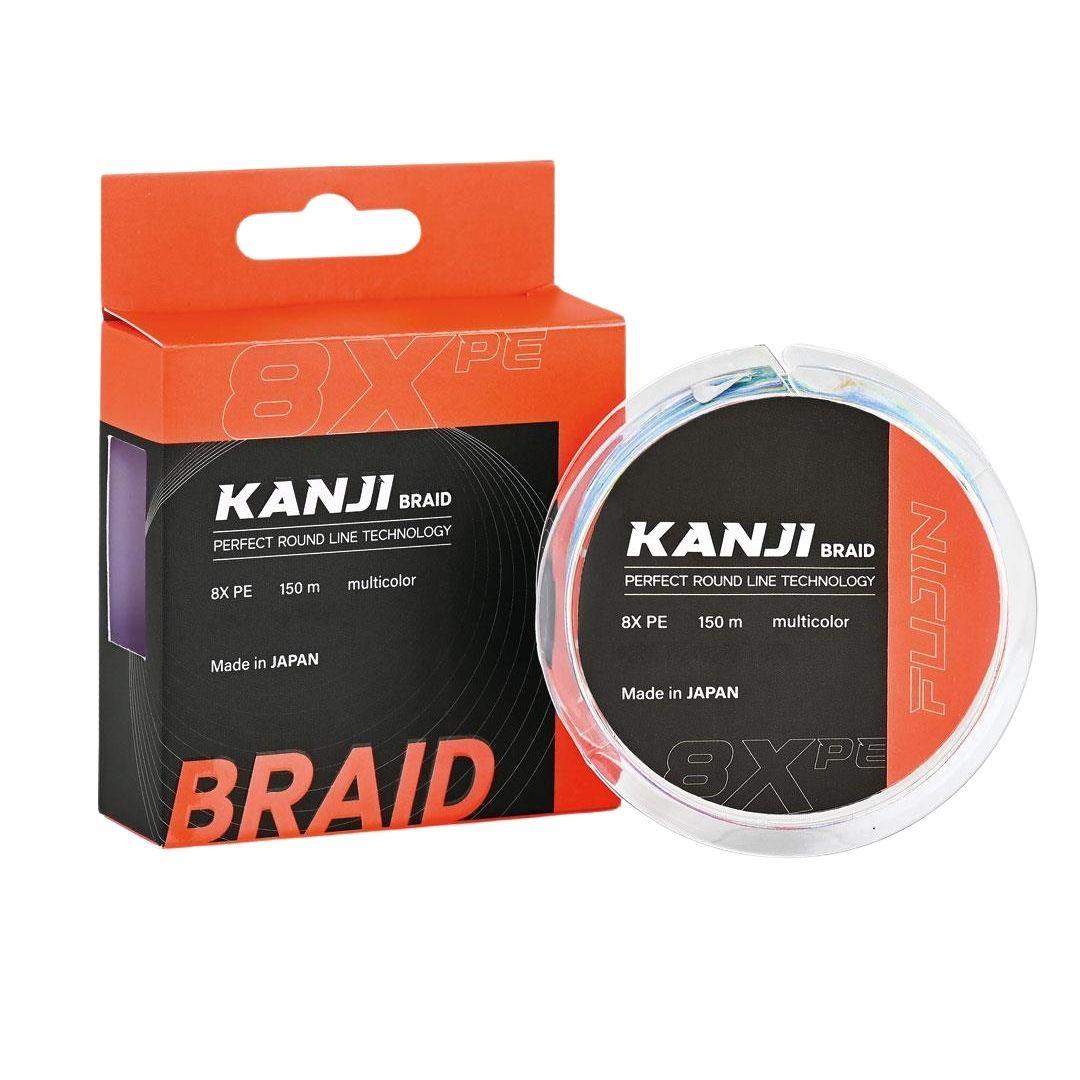 Fujin Kanji 8X 150MT Multi Color Pe Line 0,185mm