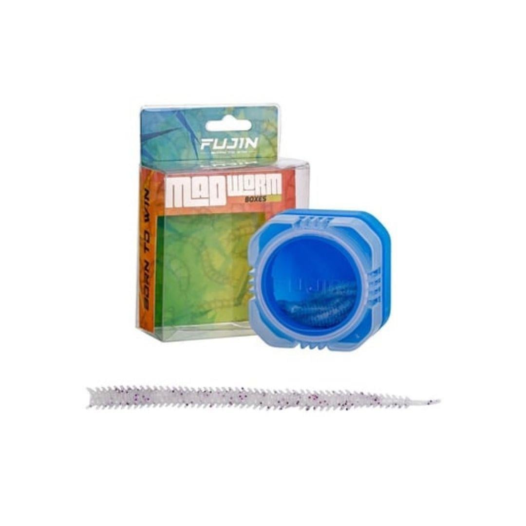 Fujin Mad Worm 9cm LRF Silikonu White