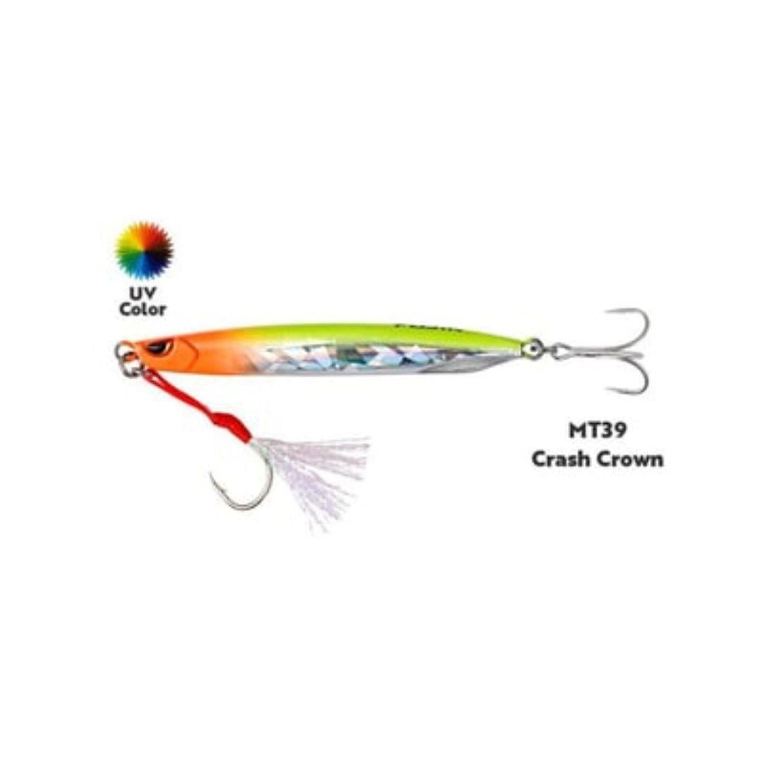 Fujin Metal Cast 30gr Shore Jig Metal Yem MT39 Crash Crown