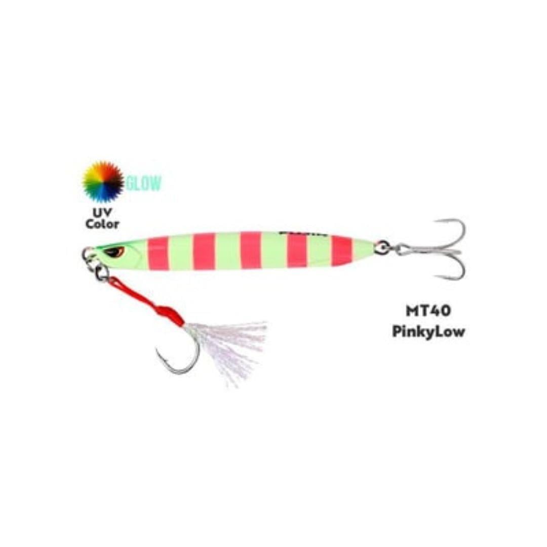 Fujin Metal Cast 30gr Shore Jig Metal Yem MT40 PinkyLow
