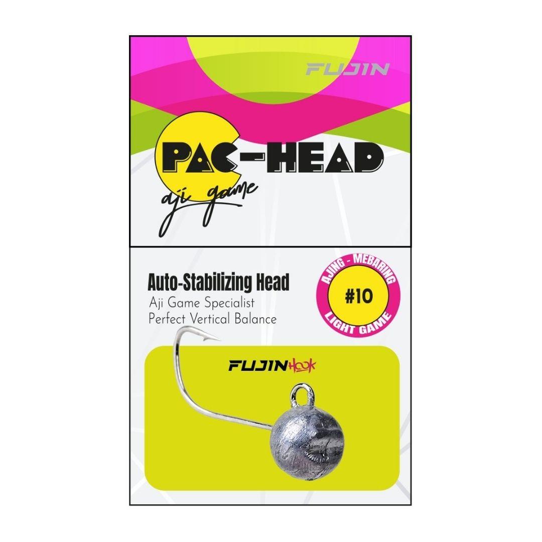 Fujin Pac-Head 10no Aji Game Jighead 0.8gr