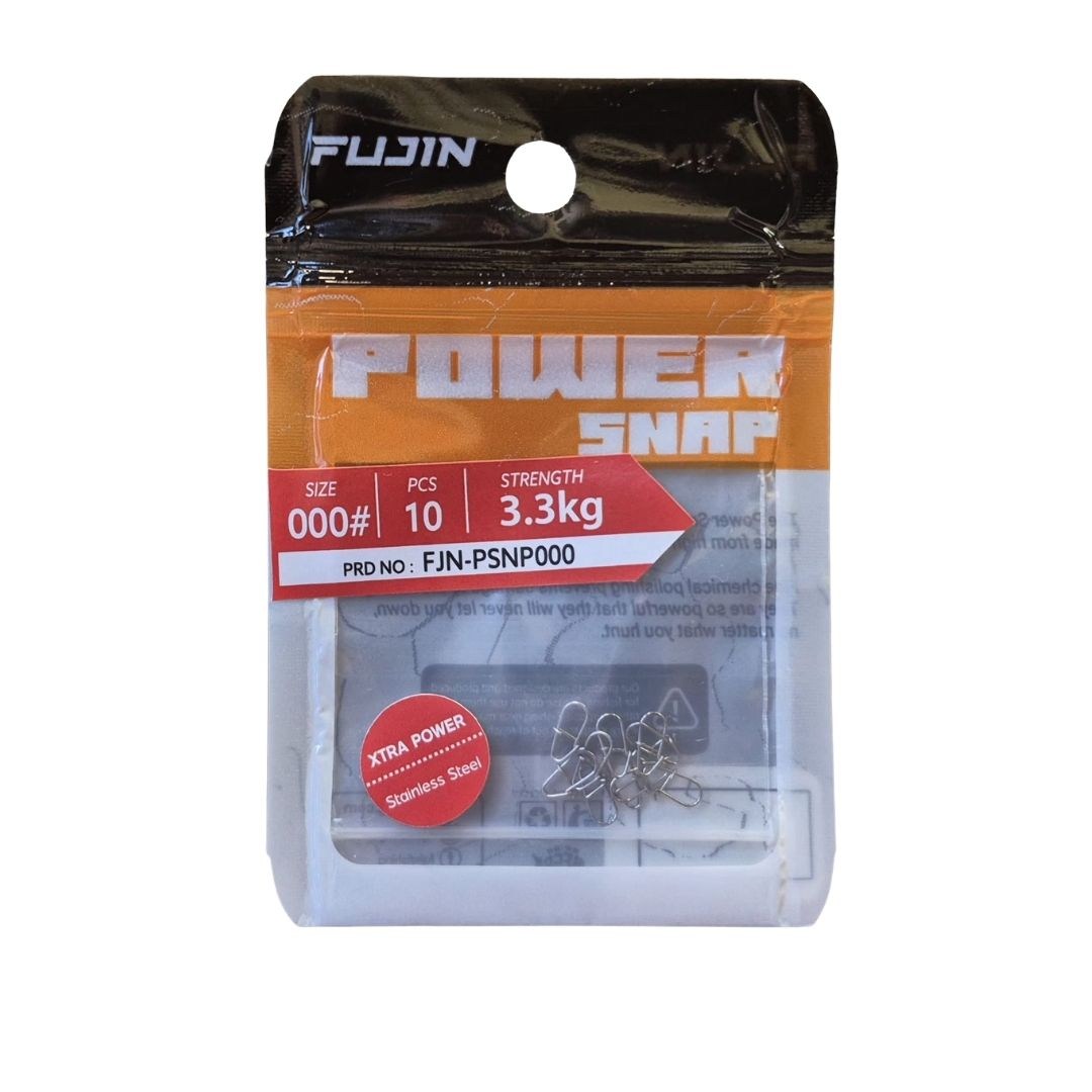 Fujin Power Snap Maket Balık ve LRF Klipsi #000