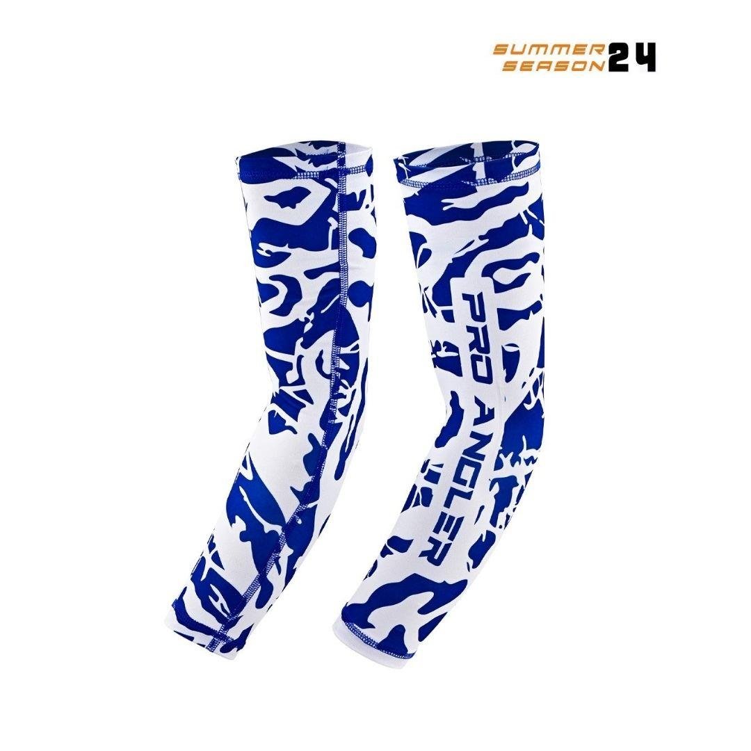 Fujin Pro Angler Arm Sleeve Kolluk Lambuka Navy
