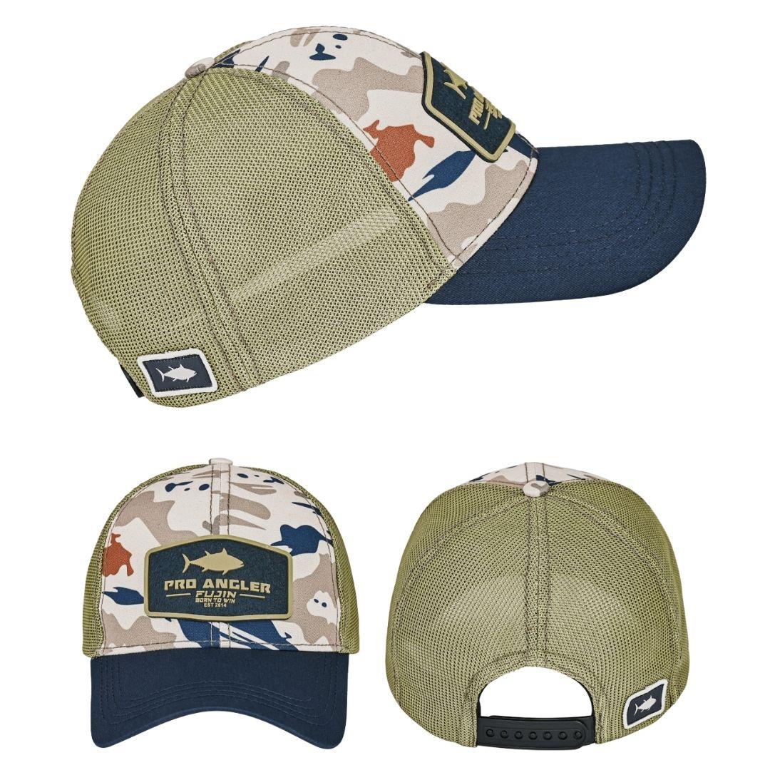 Fujin Pro Angler Natural Camo Şapka