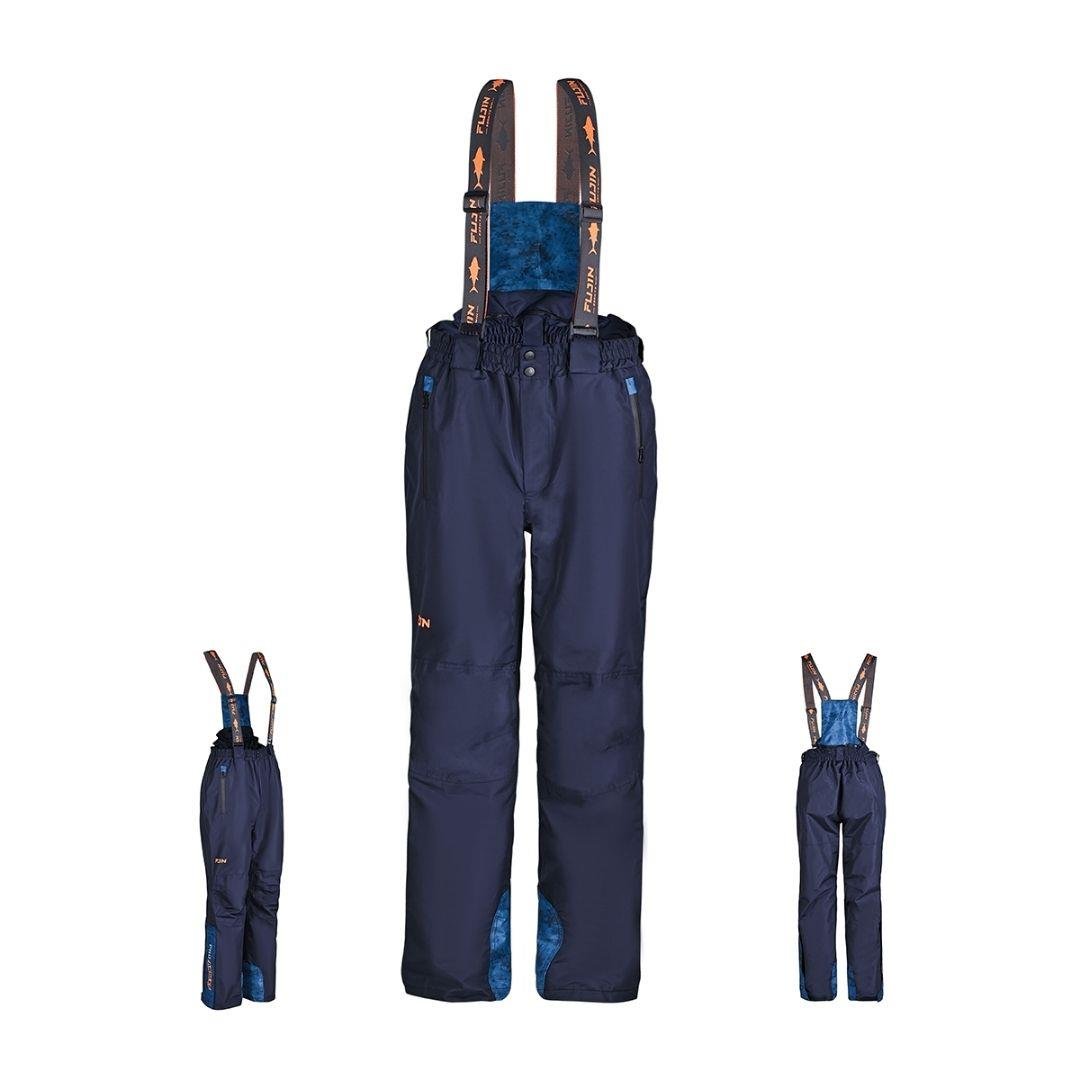 Fujin Pro Angler Pants Grey Wave XXLarge (XXL)