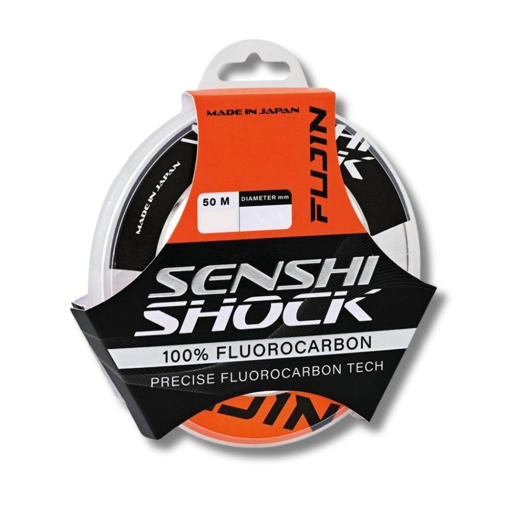 Fujin Senshi FC Leader 50MT Shock Leader 0.40mm