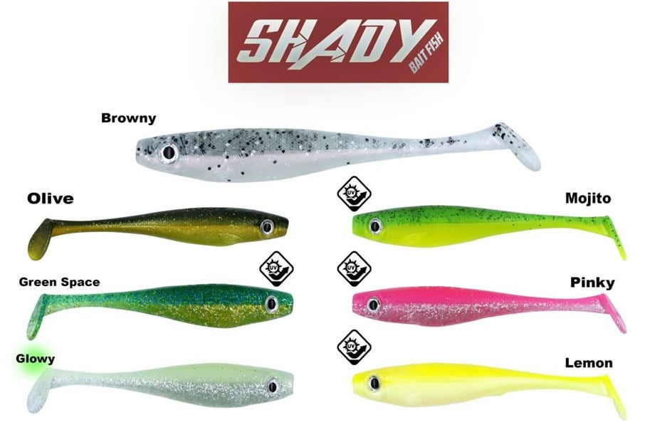 Fujin Shady 10cm Silikon Balık