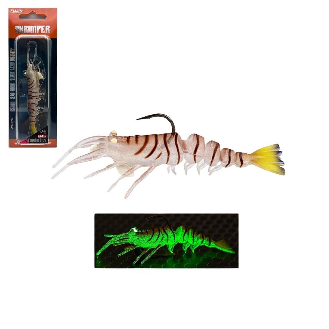 Fujin Shrimper 75mm 8.5gr Silikon Karides F02 Tiger