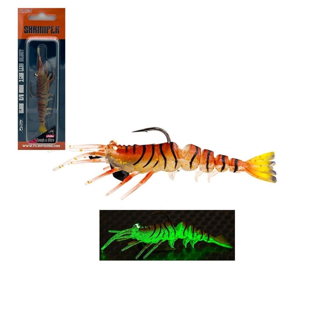 Fujin Shrimper 75mm 8.5gr Silikon Karides F06 Angry Shrimp