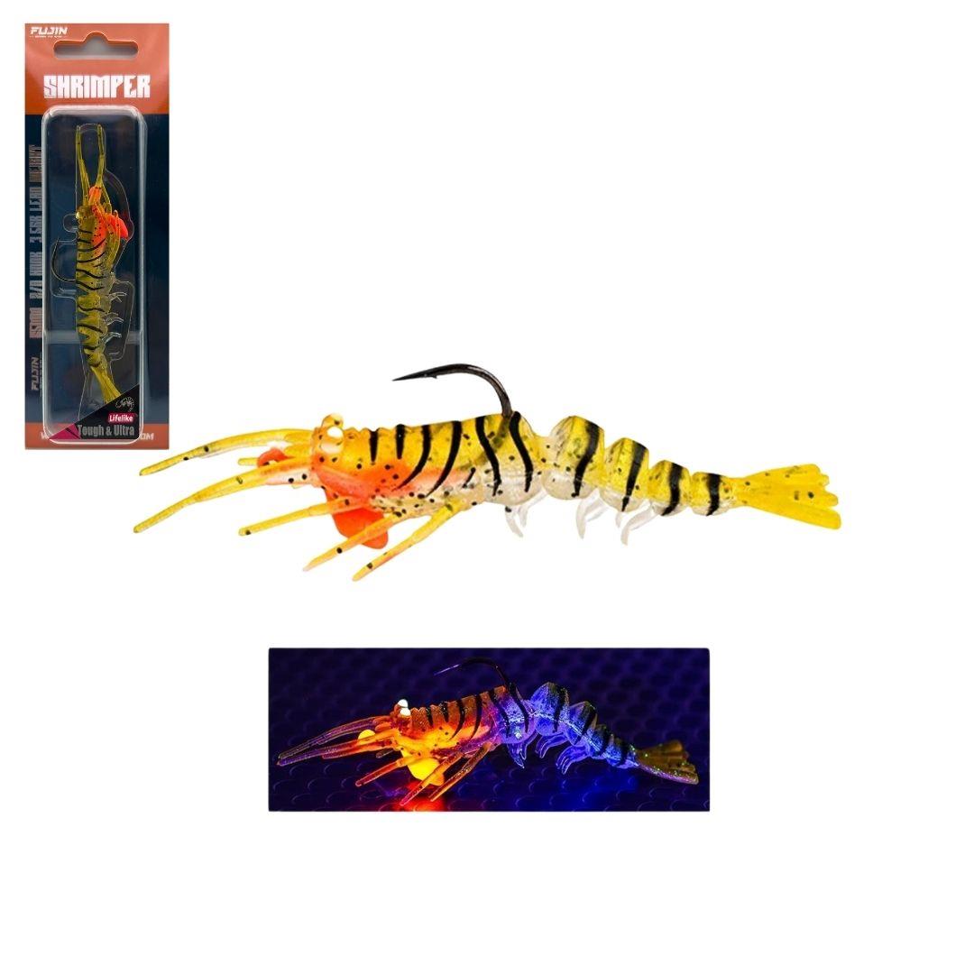 Fujin Shrimper 75mm 8.5gr Silikon Karides F05 Real Shrimper