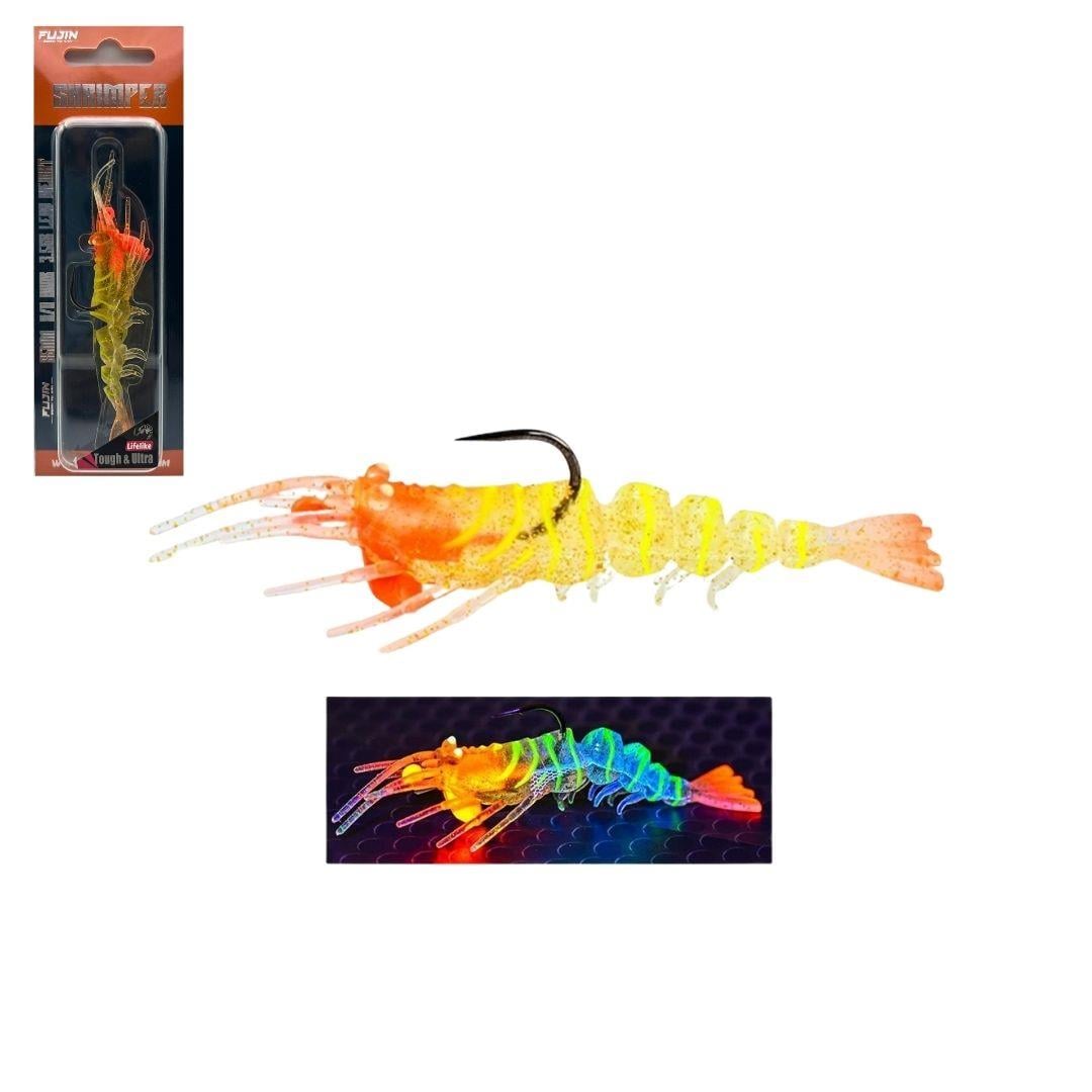 Fujin Shrimper 75mm 8.5gr Silikon Karides F04 Native