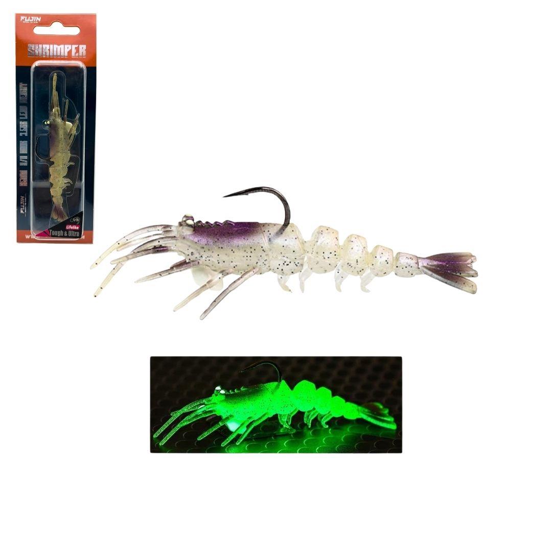 Fujin Shrimper 75mm 8.5gr Silikon Karides F01 Jelly