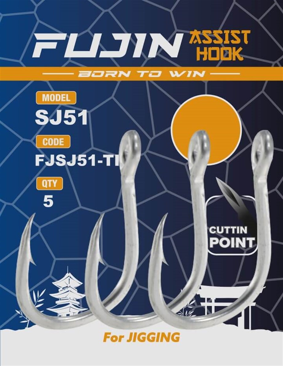 Fujin SJ51 TIN Delikli Assist Kancası 1 no