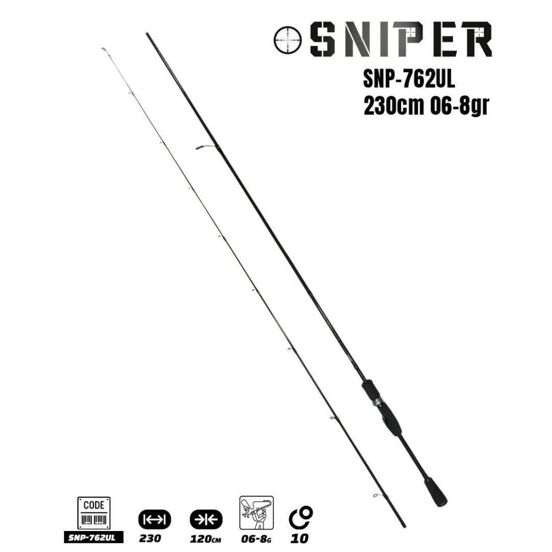 Fujin Sniper 230cm 06-8gr Ultra Light LRF Kamışı
