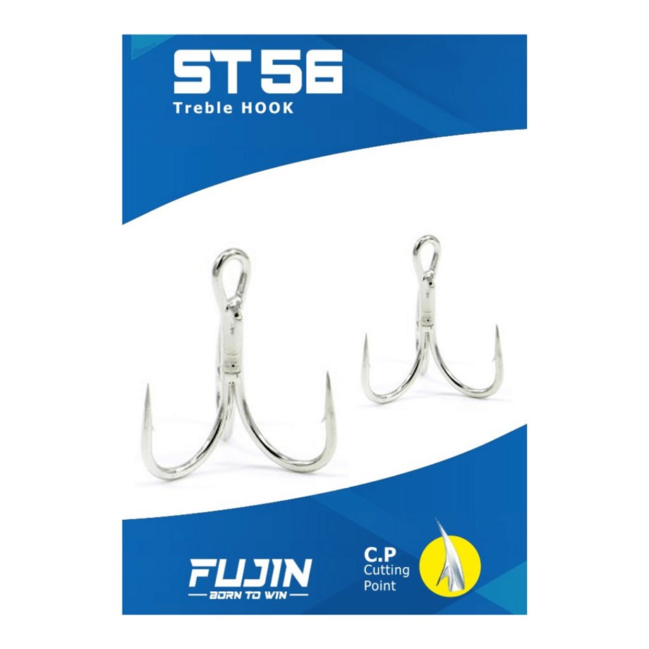 Fujin St-56 Nickel Üçlü Kanca