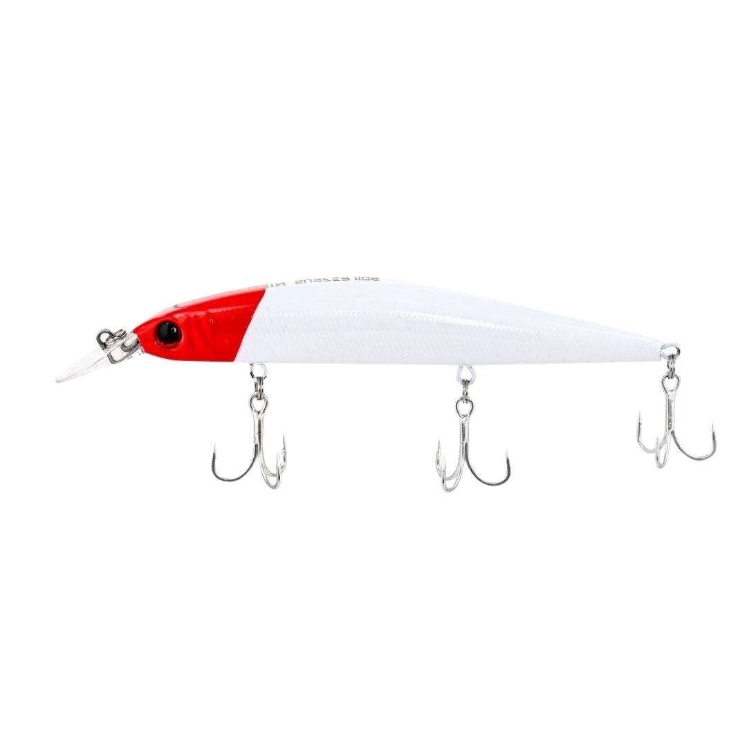 Fujin Surfer 110s 20gr 11cm Maket Balık 163 UV Red Head