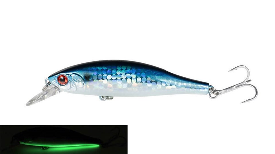 Fujin T-Rex 80S 11gr 80mm 162 Blue Sky Maket Balık