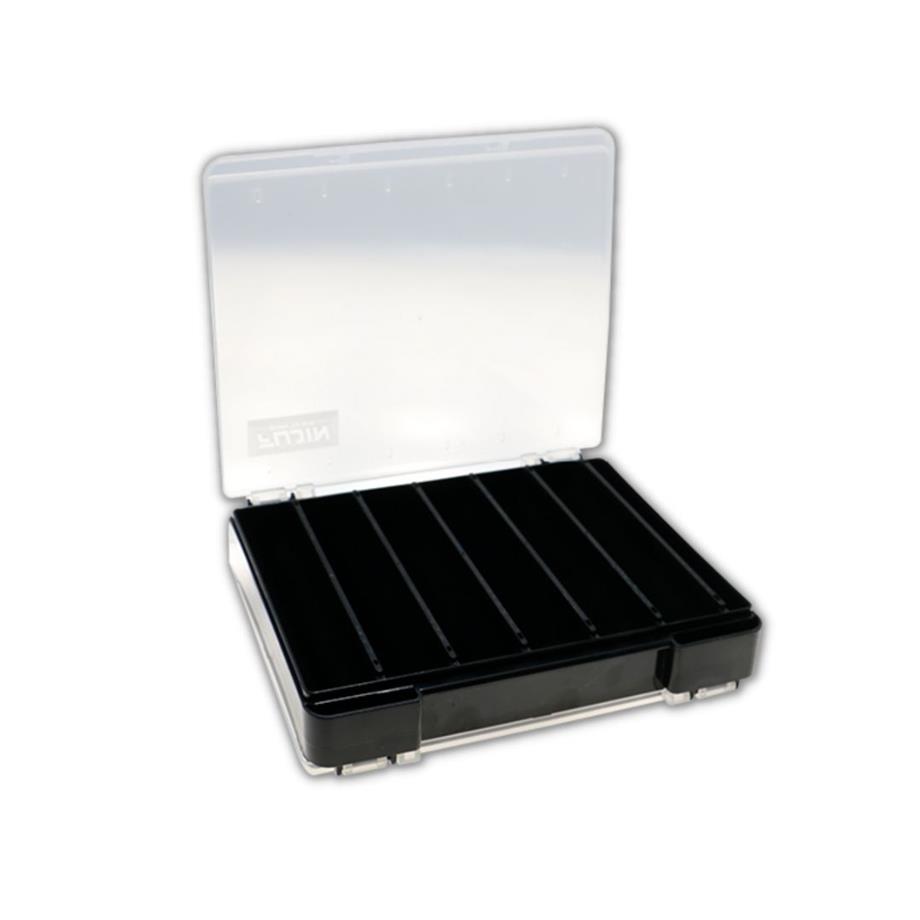 Fujin Tackle Box 125DS Çift Taraflı Slim Maket Balık Kutusu