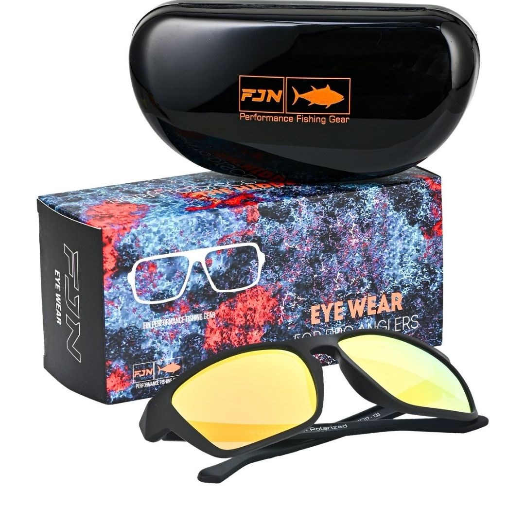 Fujin TheOne Polarize Güneş Gözlüğü Orange