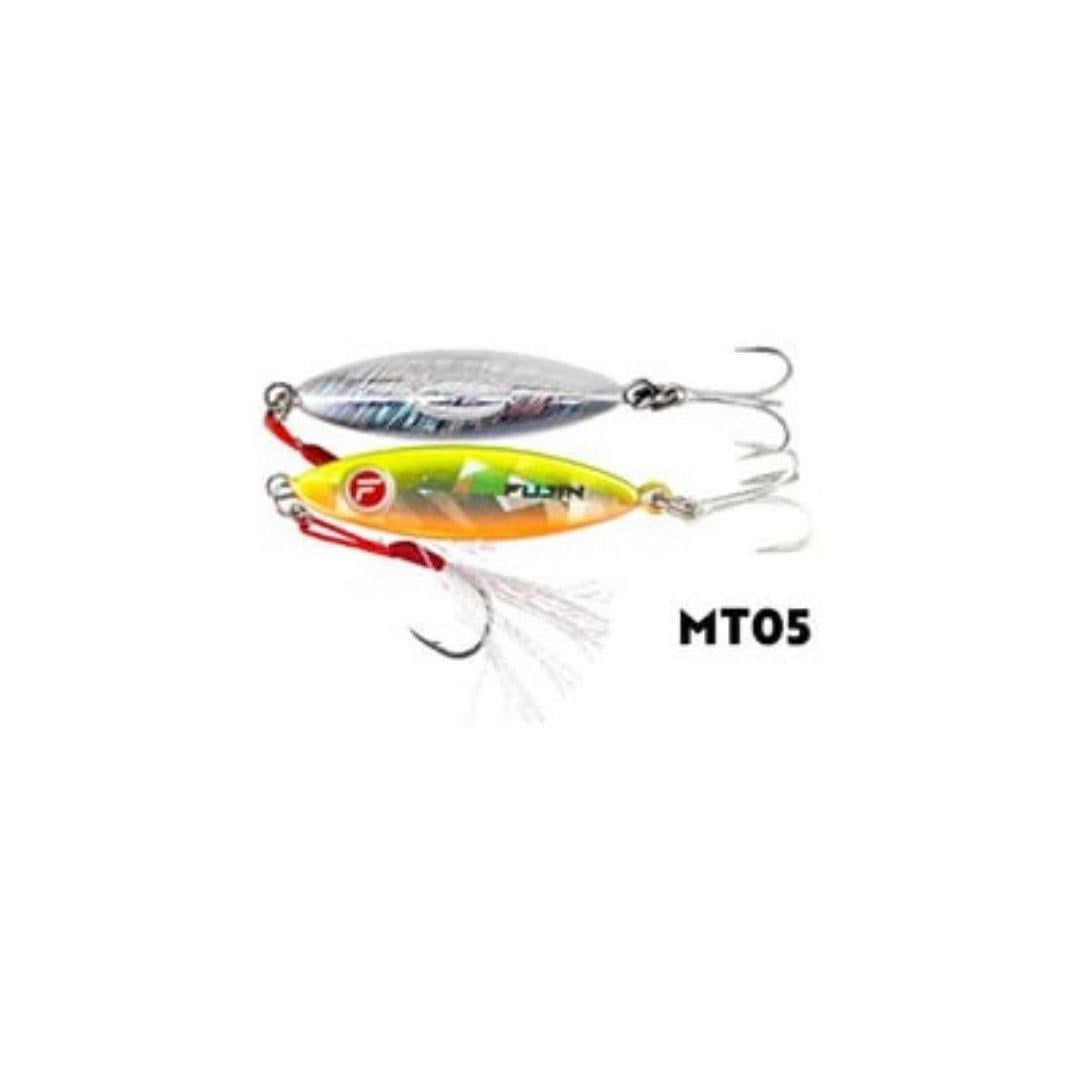 Fujin UFO Micro Jig 3gr Yellow Chart