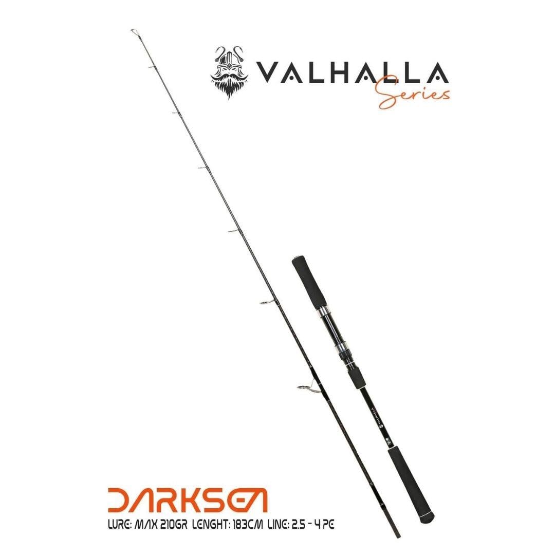 Fujin Valhalla Darksea 183cm 210gr Speed Jig Live Bait Kamışı