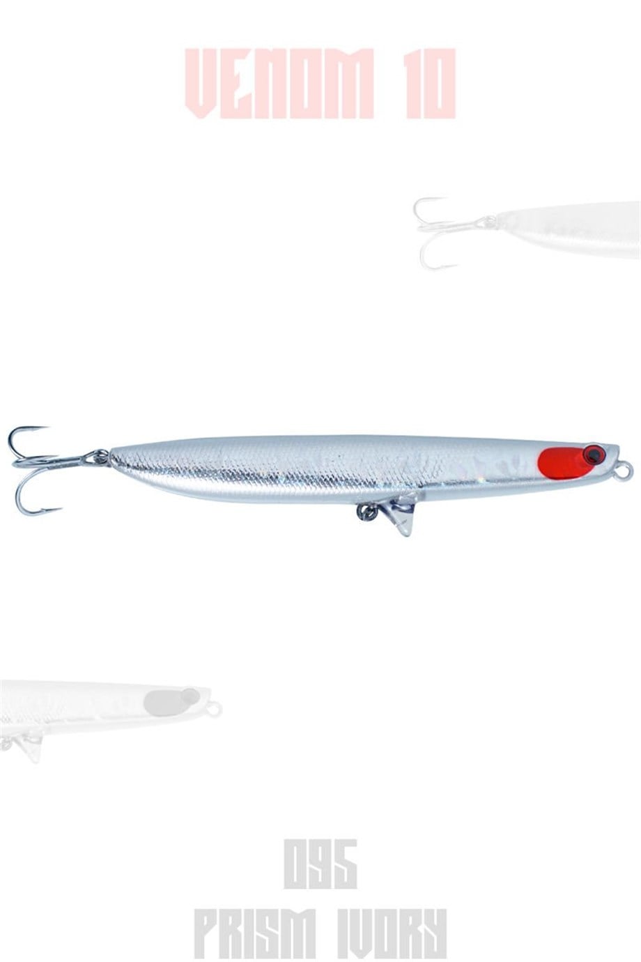 Fujin Venom 10 10.5gr 10cm Maket Balık 095 Prism ivory