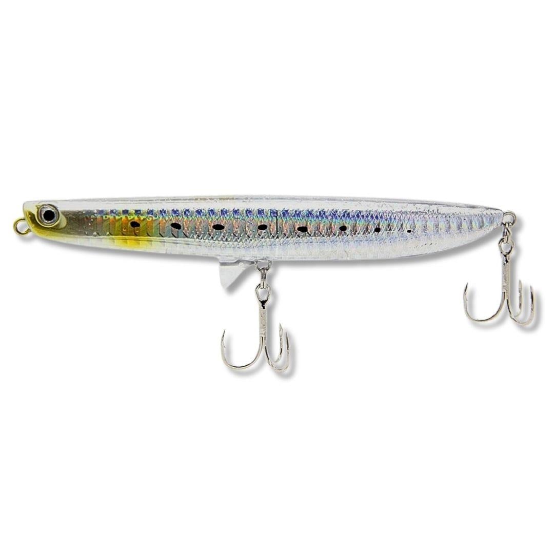 Fujin Venom 120mm 20gr Su Üstü Maket Balık 03T Trans Iwashi