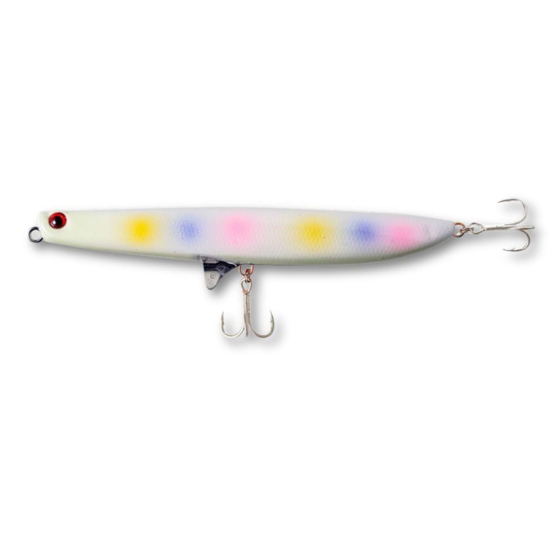 Fujin Venom 120mm 20gr Su Üstü Maket Balık 018 Pearl Rainbow Glow