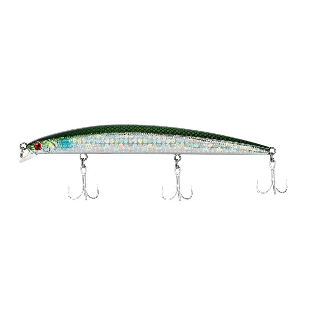 Fujin Volt Vl125F 14gr 12.5cm Slow Sinking Maket Balık 129 3D İnakko