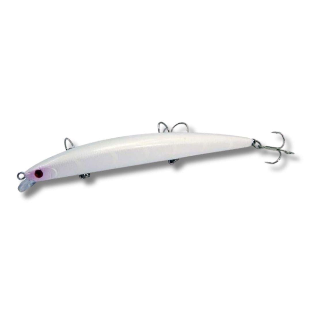 Fujin Volt VL125S 14gr 12.5cm Slow Sinking Maket Balık 034 Glow Purple
