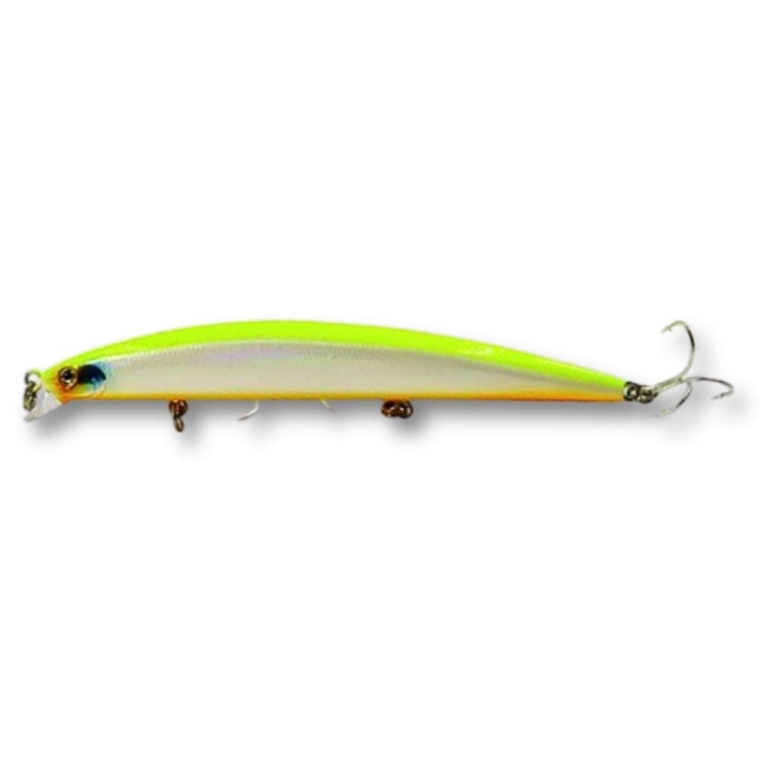 Fujin Volt VL125S 14gr 12.5cm Slow Sinking Maket Balık 099 Nacre Lemon