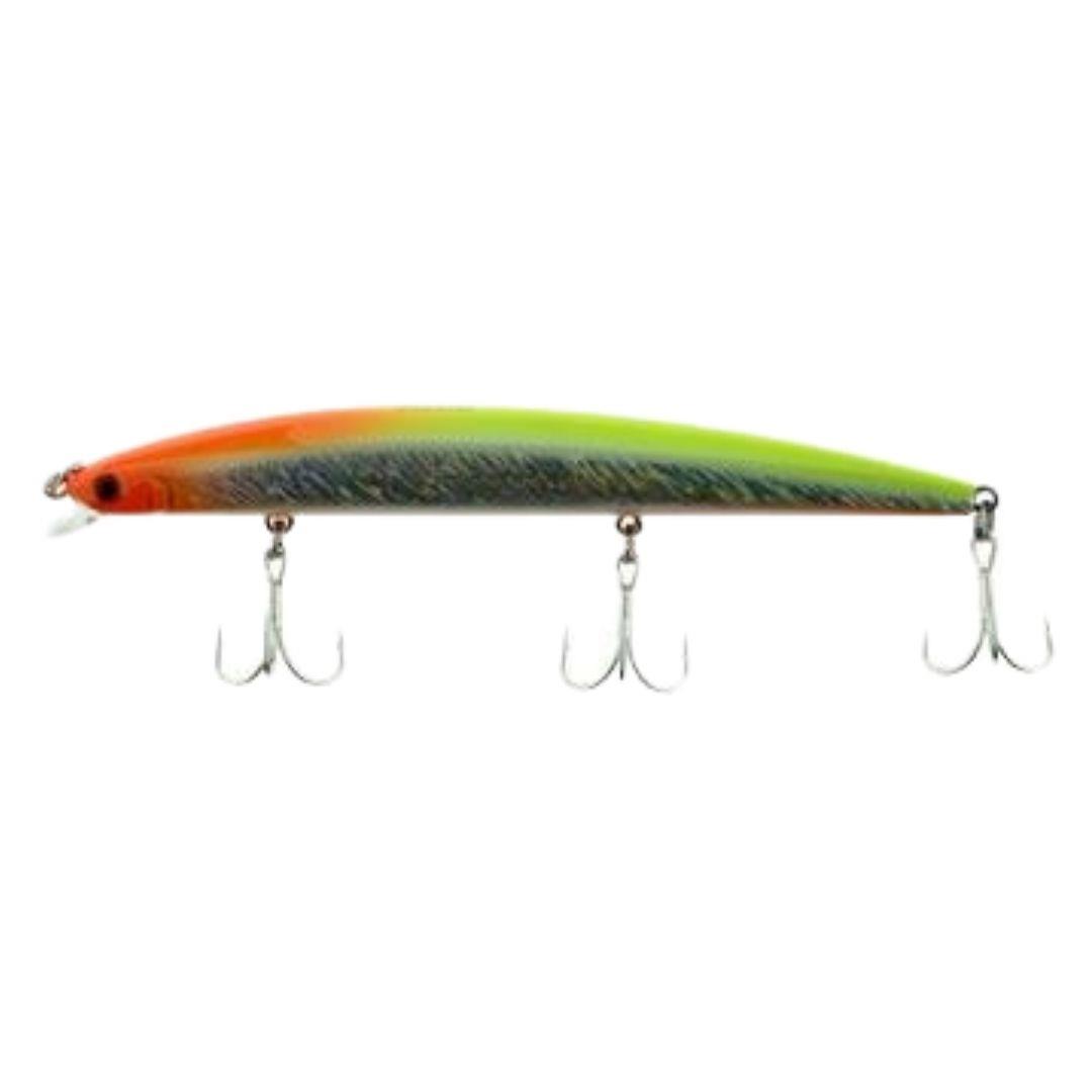 Fujin Volt VL125S 14gr 12.5cm Slow Sinking Maket Balık 147 Oranger