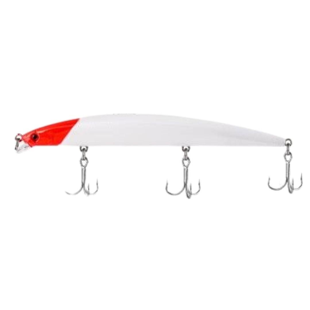 Fujin Volt VL125S 14gr 12.5cm Slow Sinking Maket Balık 163 UV Red Head