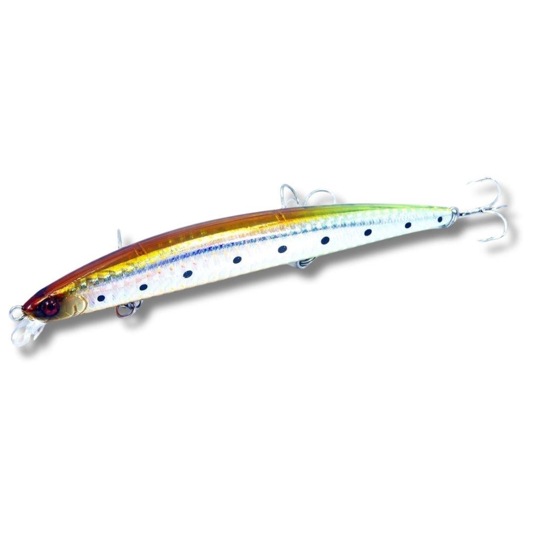 Fujin Volt VL125S 14gr 12.5cm Slow Sinking Maket Balık 076 Light Night iwashi