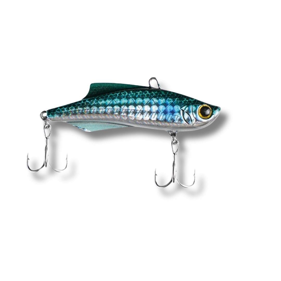 Fujin Wild Vibe 70mm 20gr Sinking Vibrasyon Suni Yem 221 Blue Sky Mullet