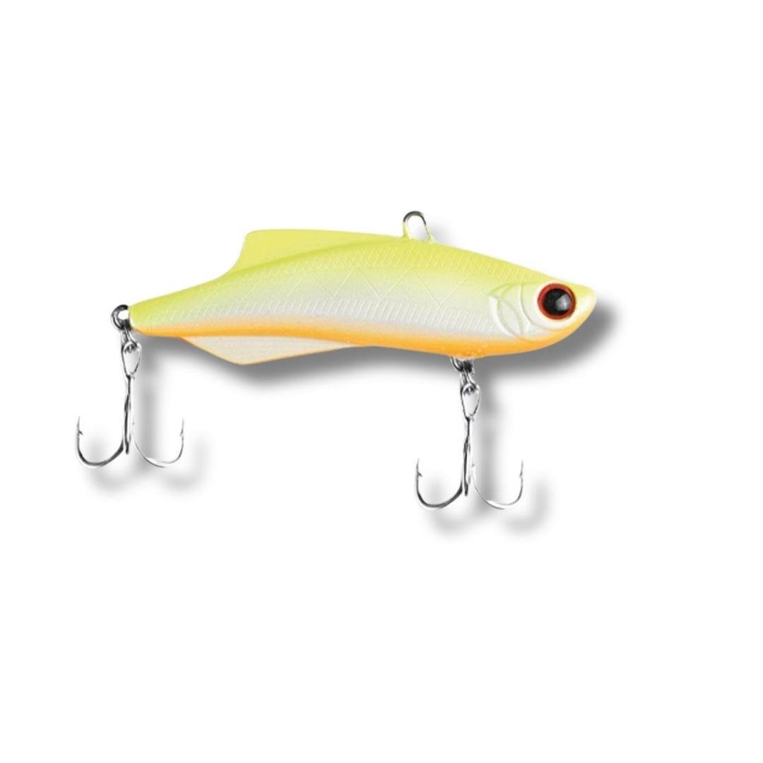 Fujin Wild Vibe 70mm 20gr Sinking Vibrasyon Suni Yem 126 Chart Back Pearl
