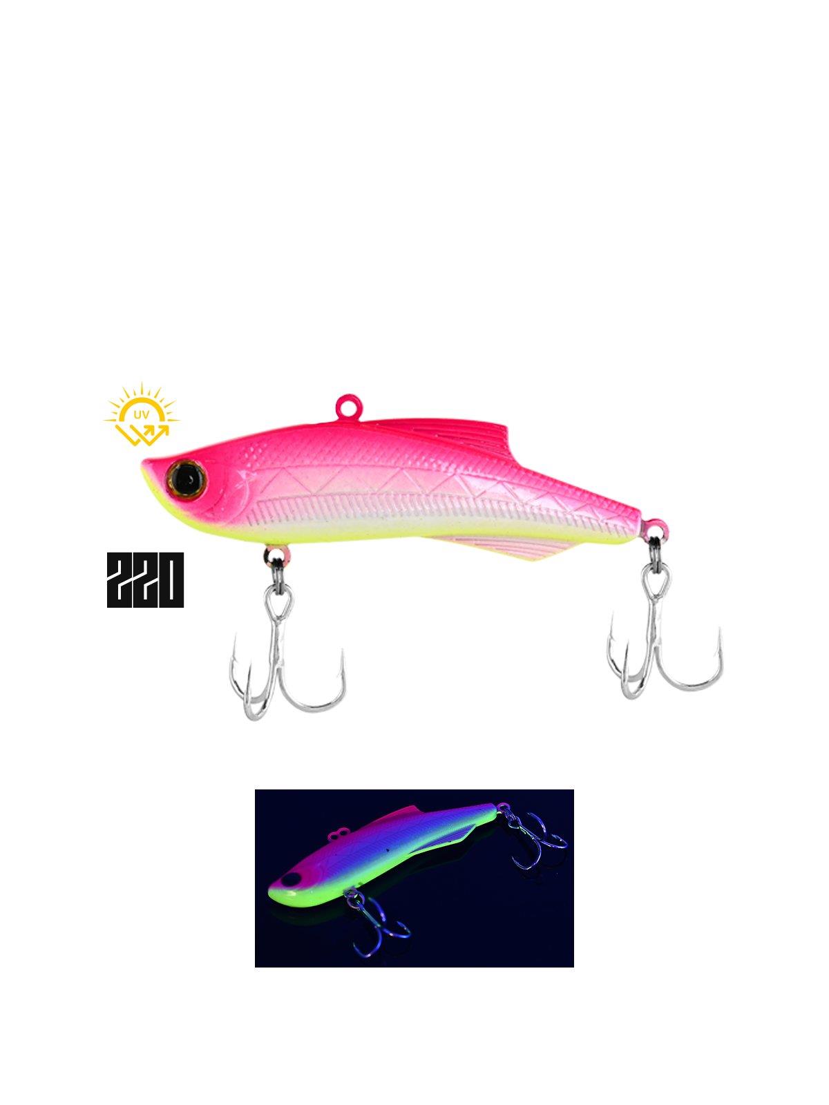 Fujin Wild Vibe 80S 27gr Sinking Vibrasyon Suni Yem 220 Sugar Lemon