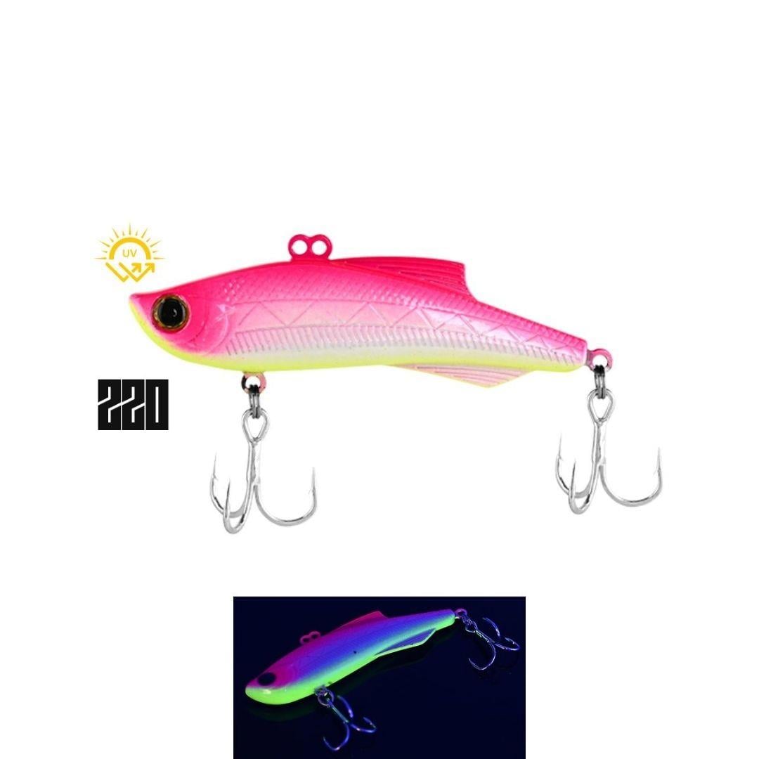 Fujin Wild Vibe 90S 34gr Sinking Vibrasyon Suni Yem 220 Sugar Lemon